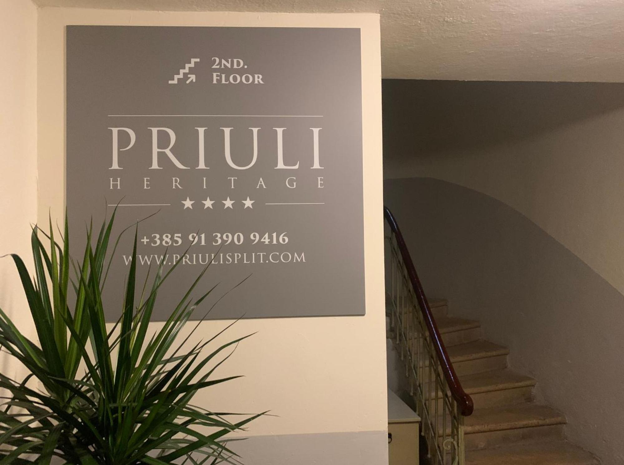 Priuli Heritage Suites Split Extérieur photo